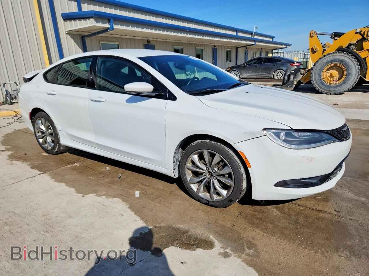 2015 CHRYSLER 200 - VIN: 1C3CCCBB0FN725487 - Фото 4