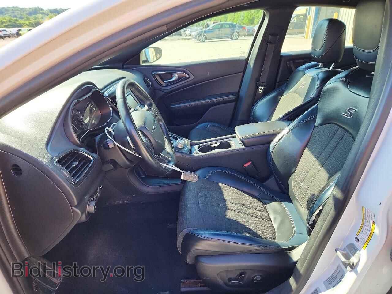 2015 CHRYSLER 200 - VIN: 1C3CCCBB0FN725487 - Фото 7
