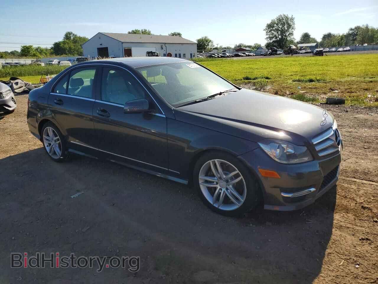 2013 MERCEDES-BENZ C-CLASS - VIN: WDDGF8AB5DA840065 - Фото 4