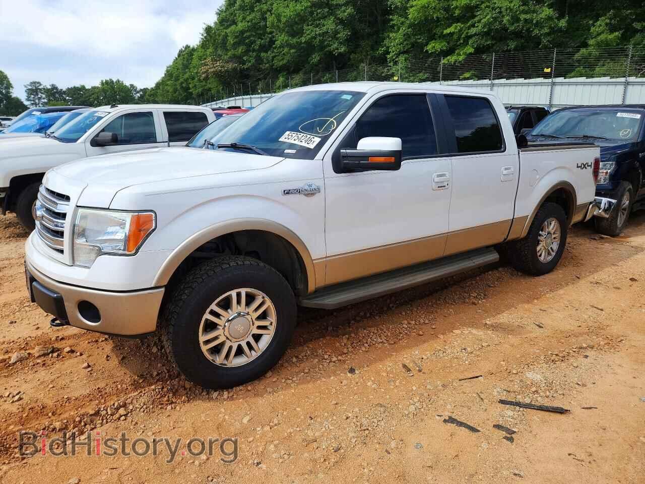 Фотография 1FTFW1EF2EKD07953 - FORD F150 2014