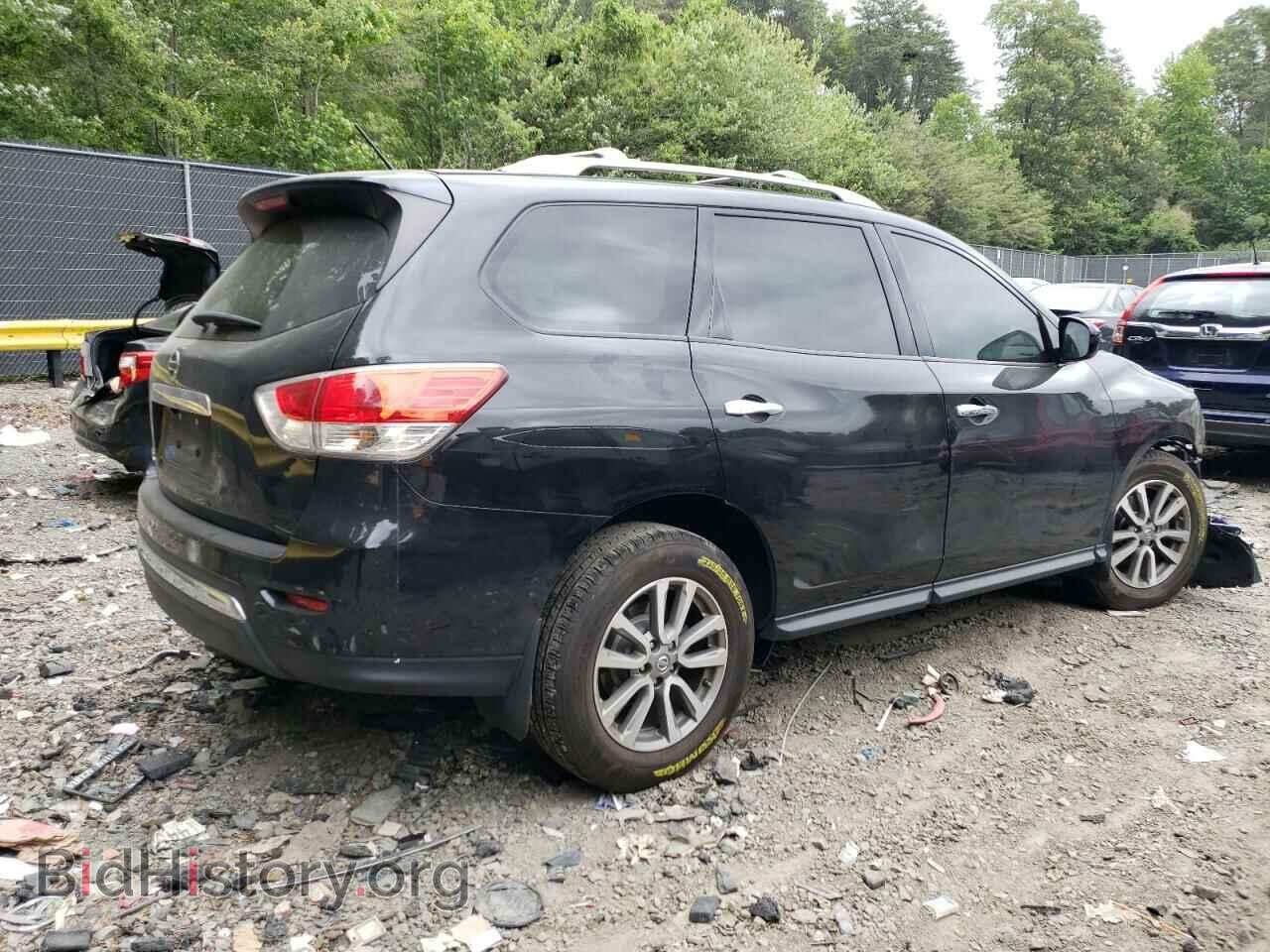 2015 NISSAN PATHFINDER - VIN: 5N1AR2MN3FC710203 - Фото 3