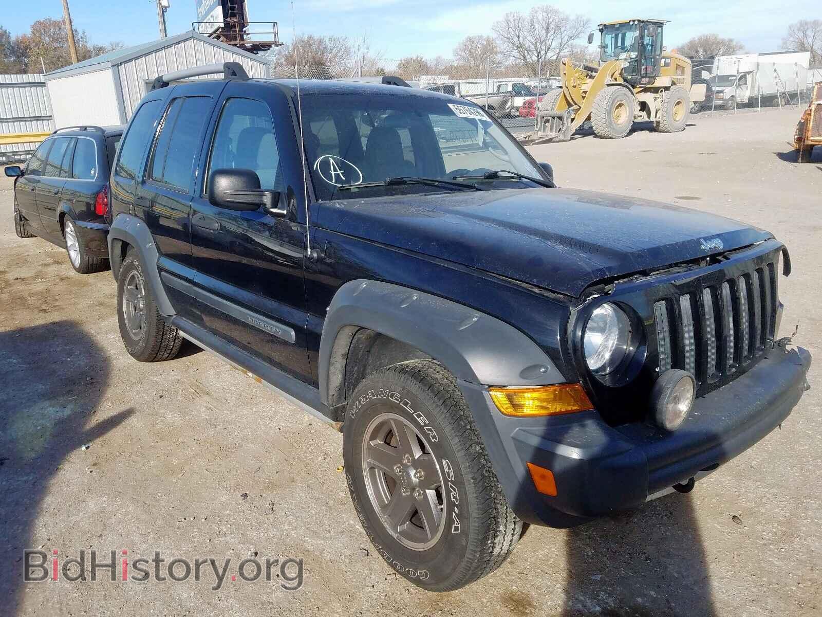 Photo 1J4GL38K65W719894 - JEEP LIBERTY 2005