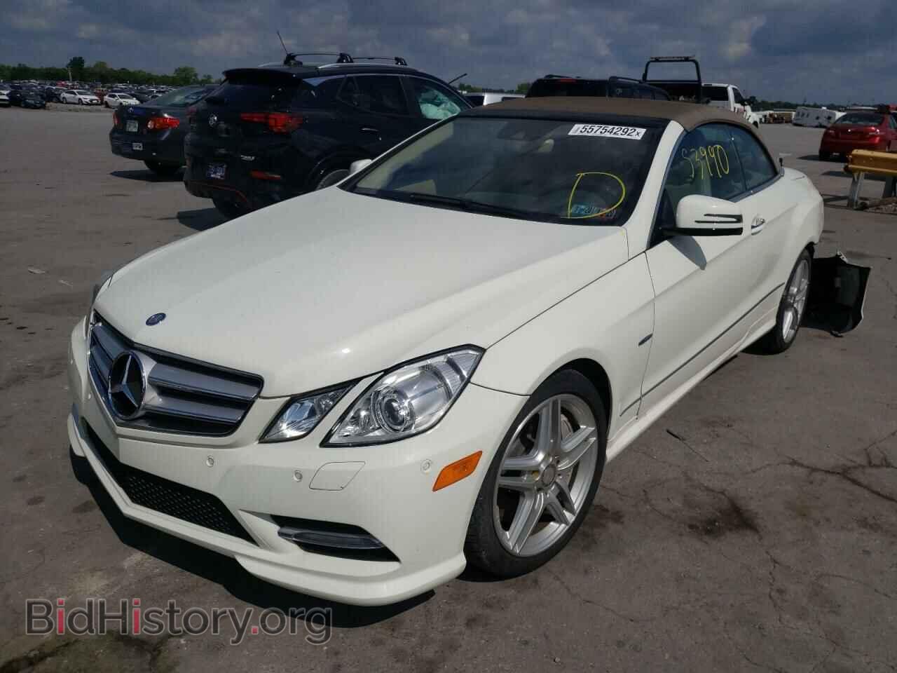 2012 MERCEDES-BENZ E-CLASS - VIN: WDDKK7DFXCF151705 - Фото 2