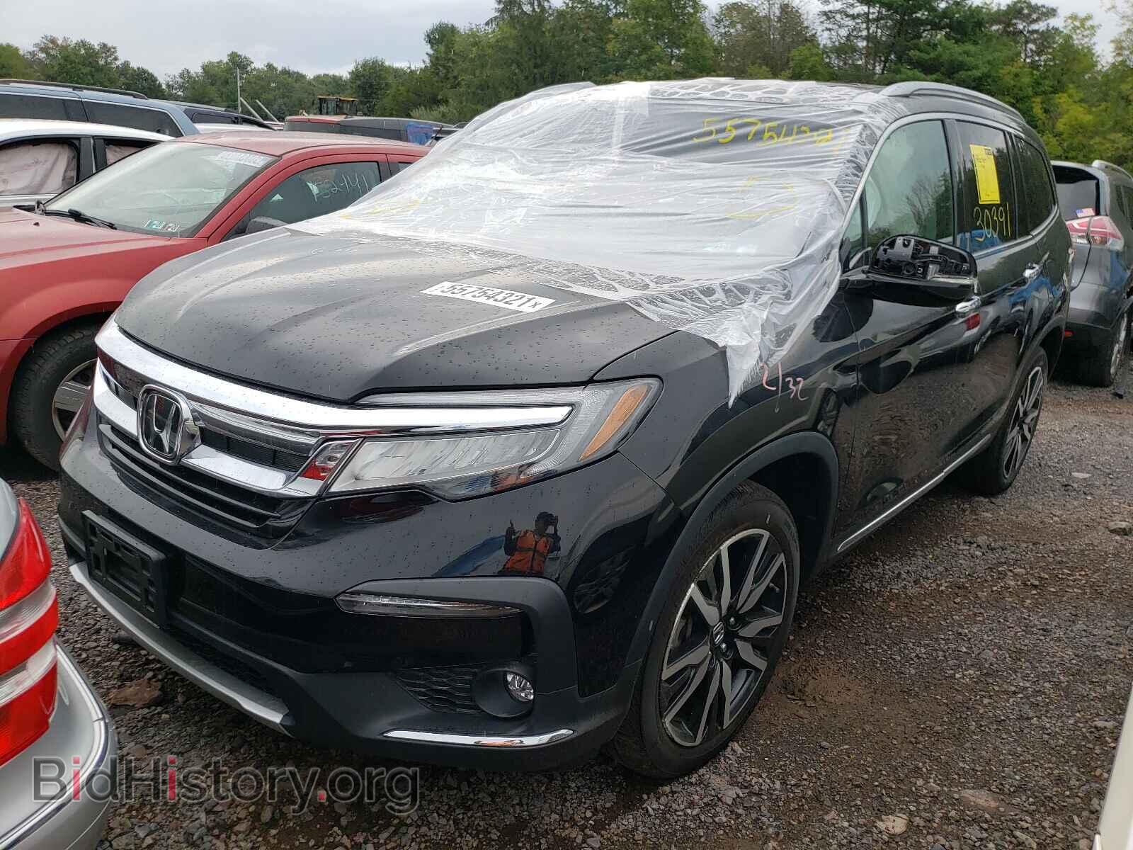 2019 HONDA PILOT - VIN: 5FNYF6H07KB043182 - Фото 2