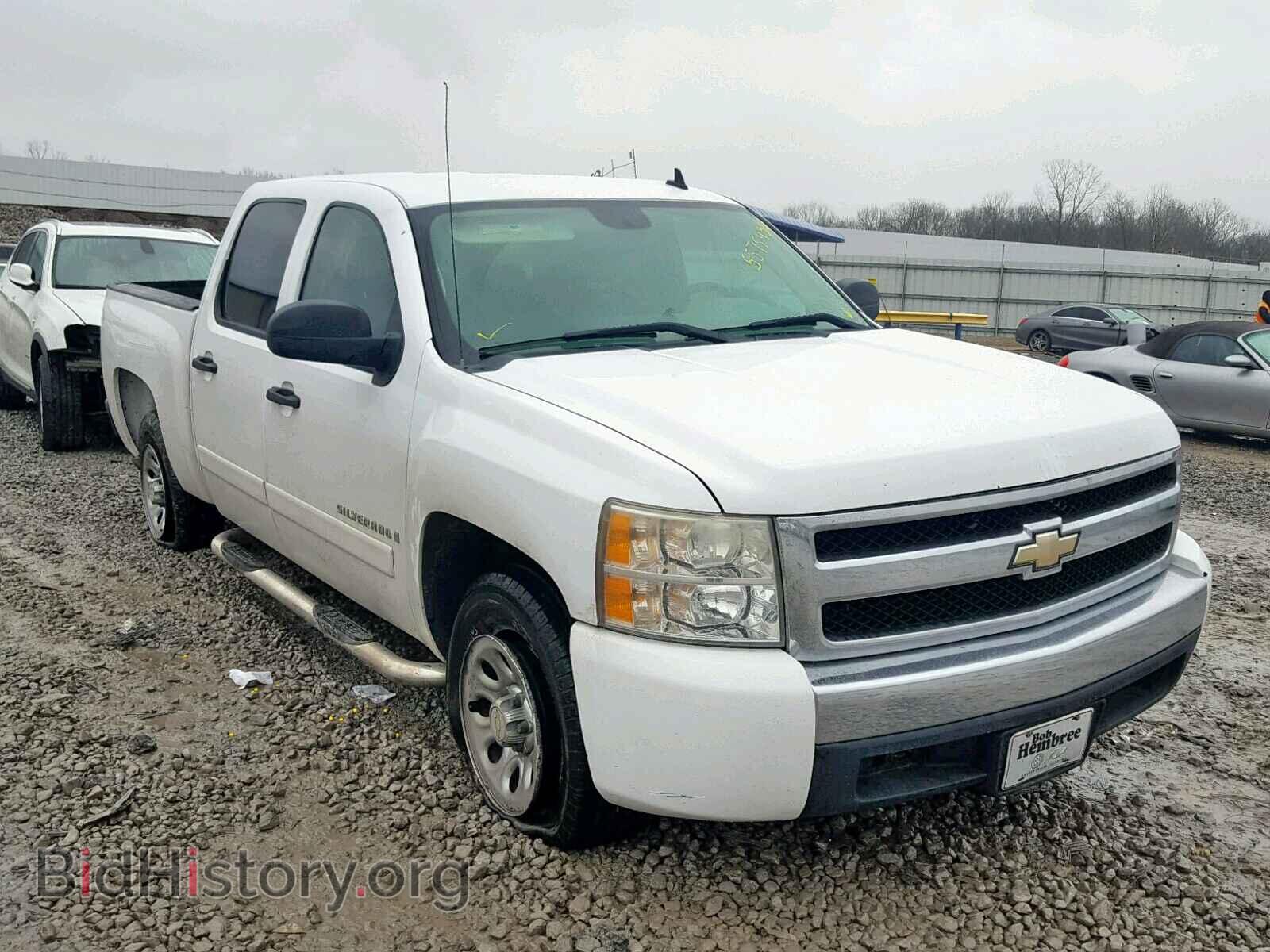 Фотография 2GCEC13C481118643 - CHEVROLET SILVERADO 2008