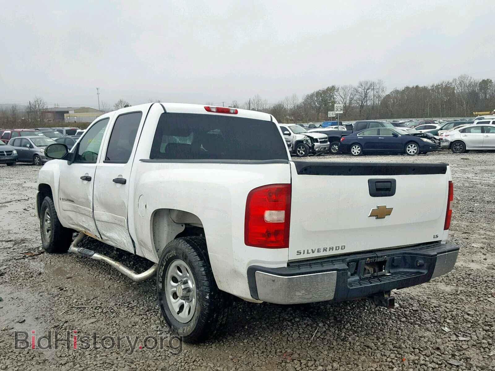 2008 CHEVROLET SILVERADO - VIN: 2GCEC13C481118643 - Фото 3