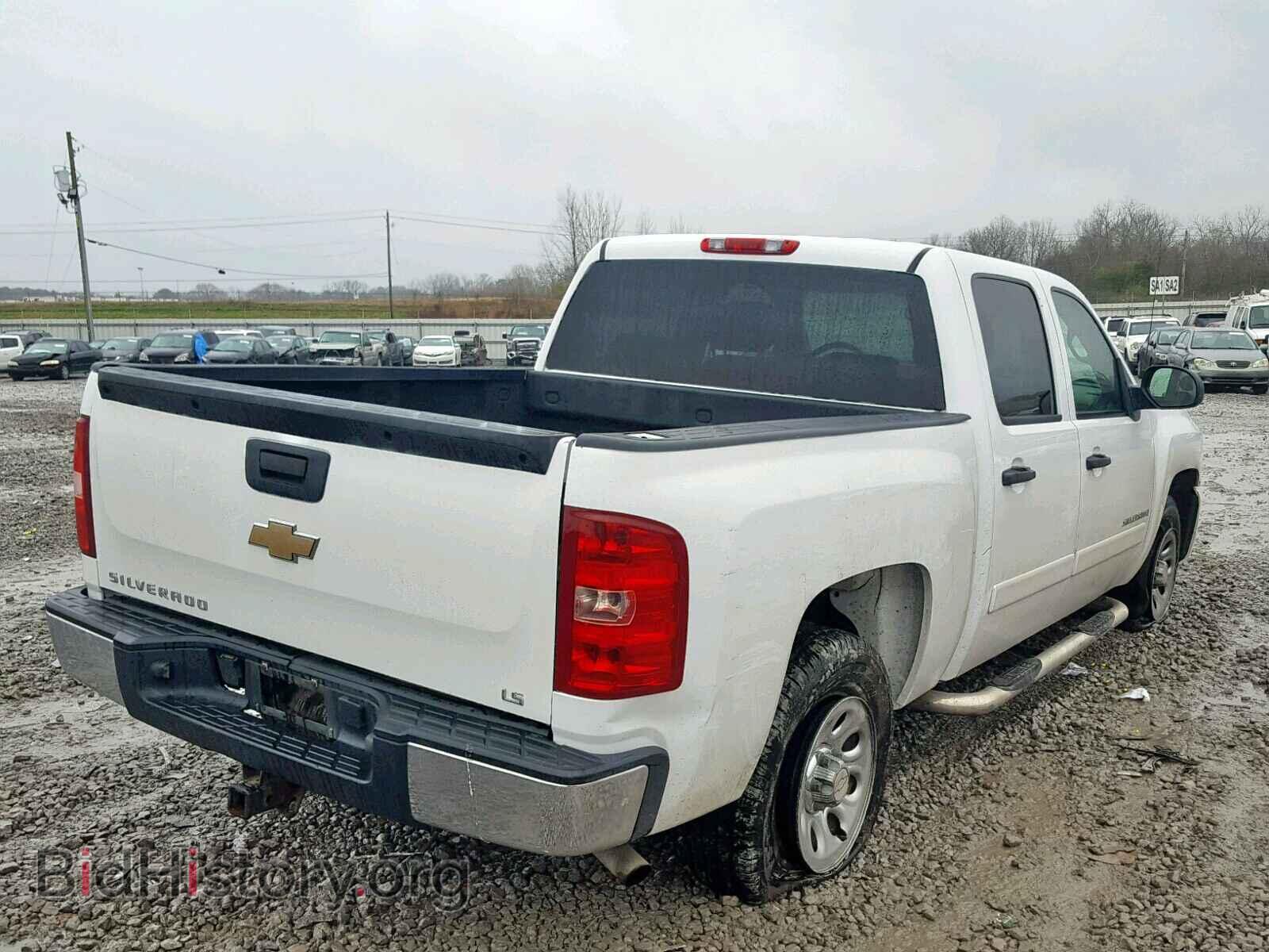 2008 CHEVROLET SILVERADO - VIN: 2GCEC13C481118643 - Фото 4