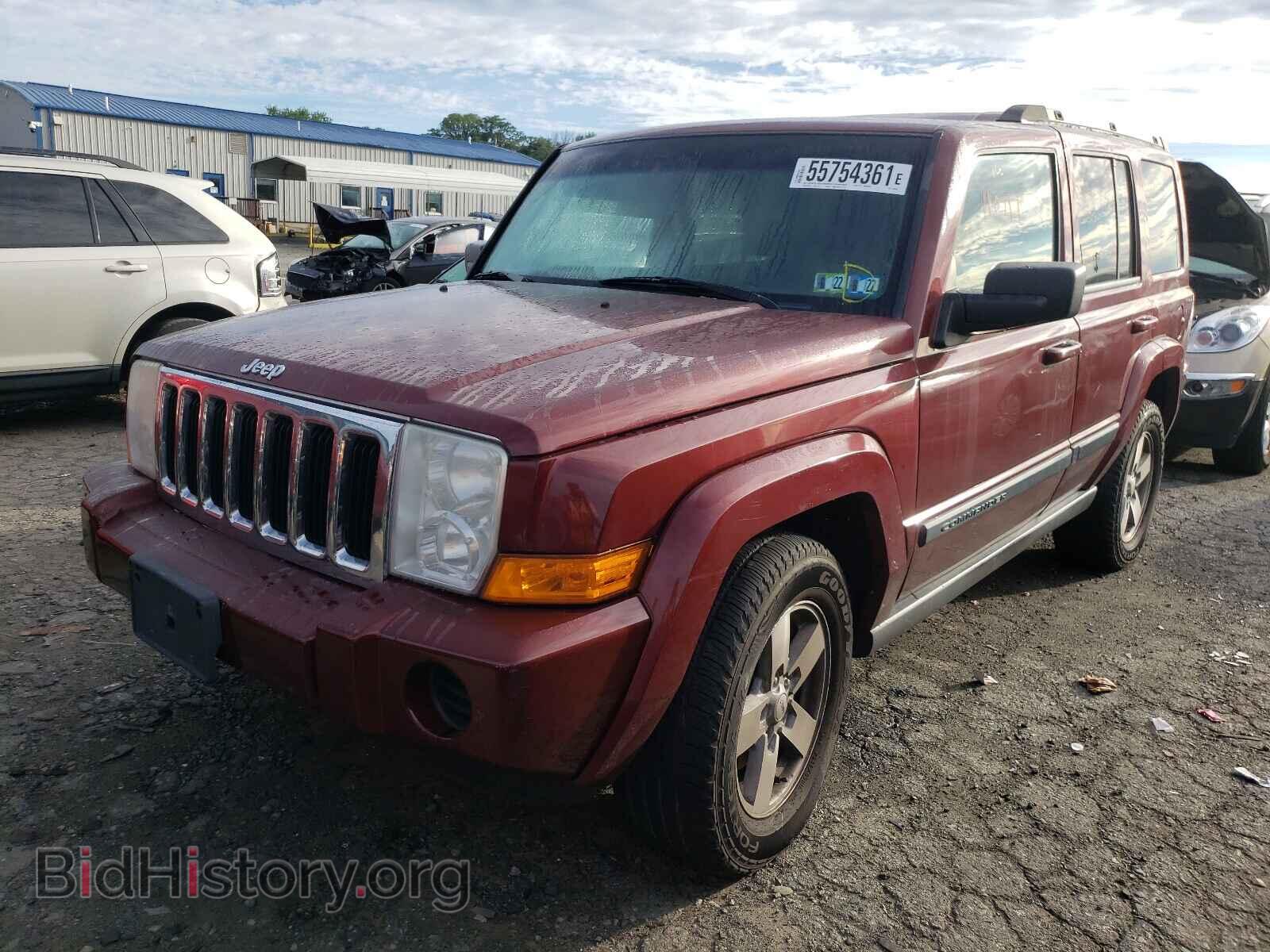 2007 JEEP COMMANDER - VIN: 1J8HG48KX7C565563 - Photo 2