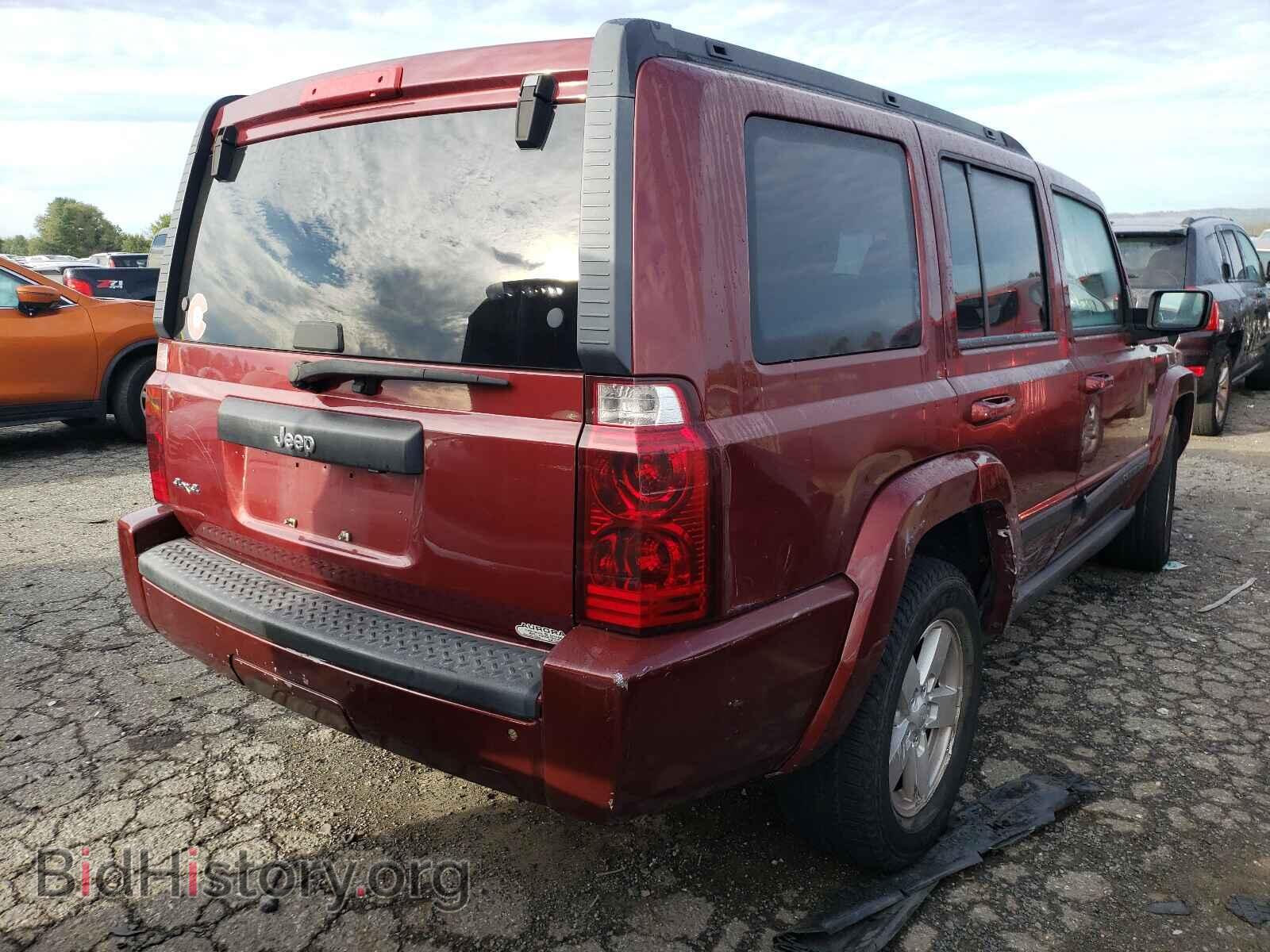 2007 JEEP COMMANDER - VIN: 1J8HG48KX7C565563 - Photo 4