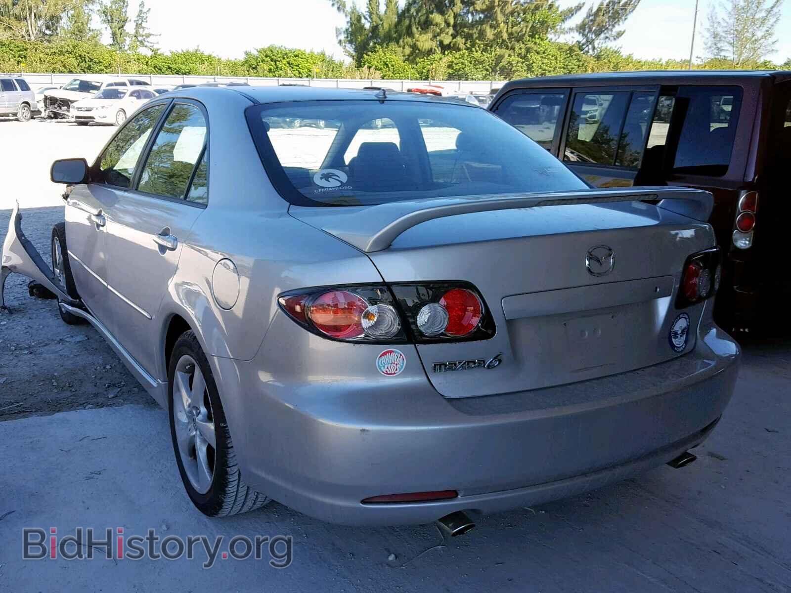 2008 MAZDA 6 - VIN: 1YVHP80C785M47425 - Фото 3