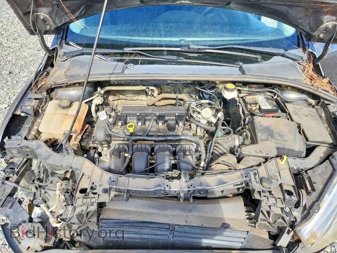 2017 FORD FOCUS - VIN: 1FADP3E21HL322445 - Фото 11
