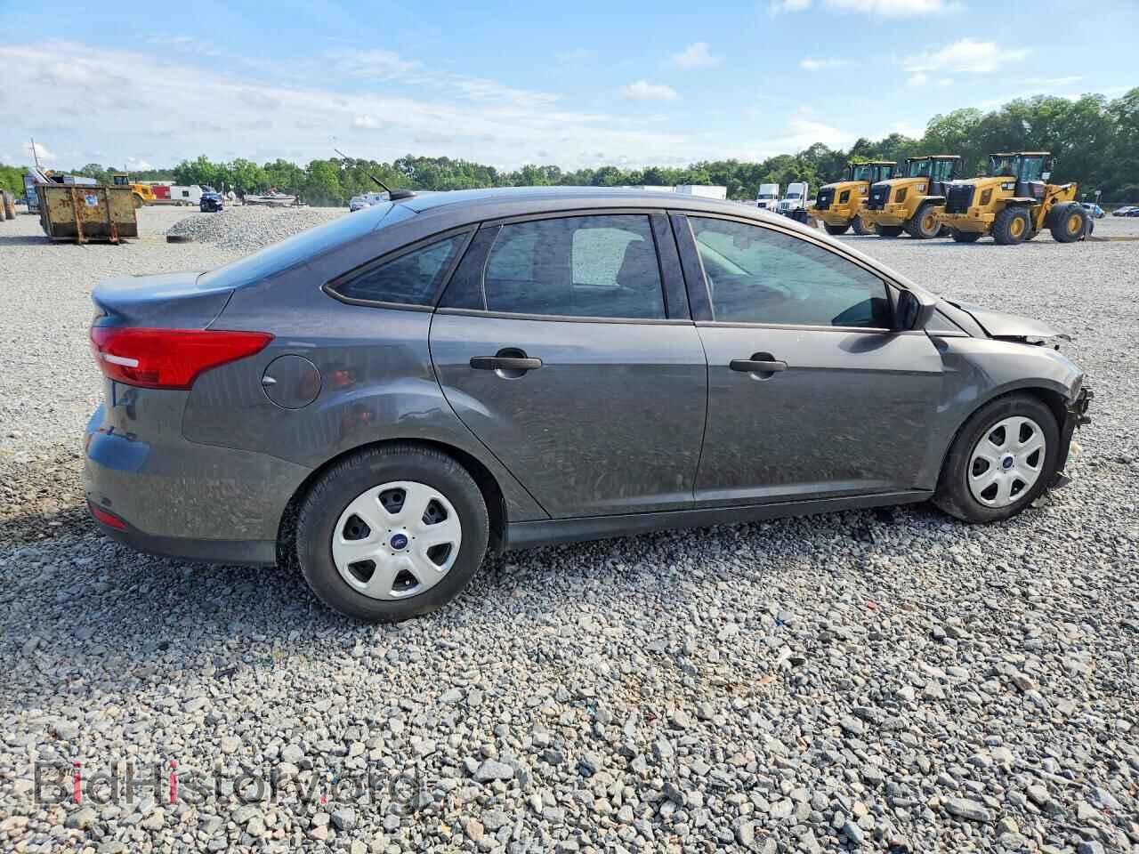 2017 FORD FOCUS - VIN: 1FADP3E21HL322445 - Фото 3