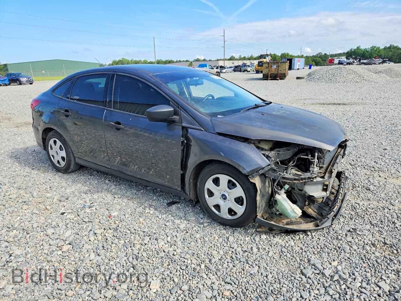 2017 FORD FOCUS - VIN: 1FADP3E21HL322445 - Фото 4