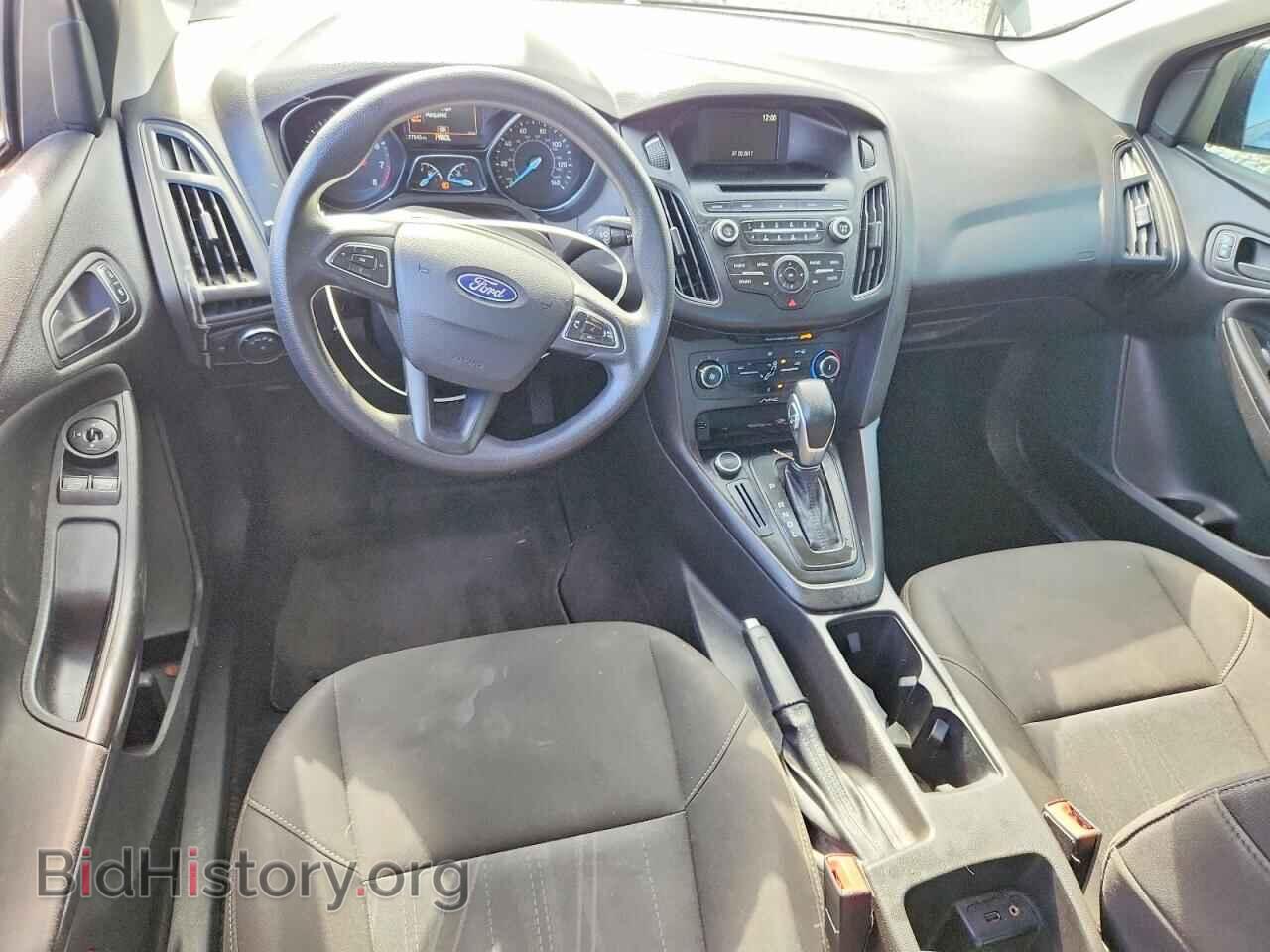 2017 FORD FOCUS - VIN: 1FADP3E21HL322445 - Фото 8