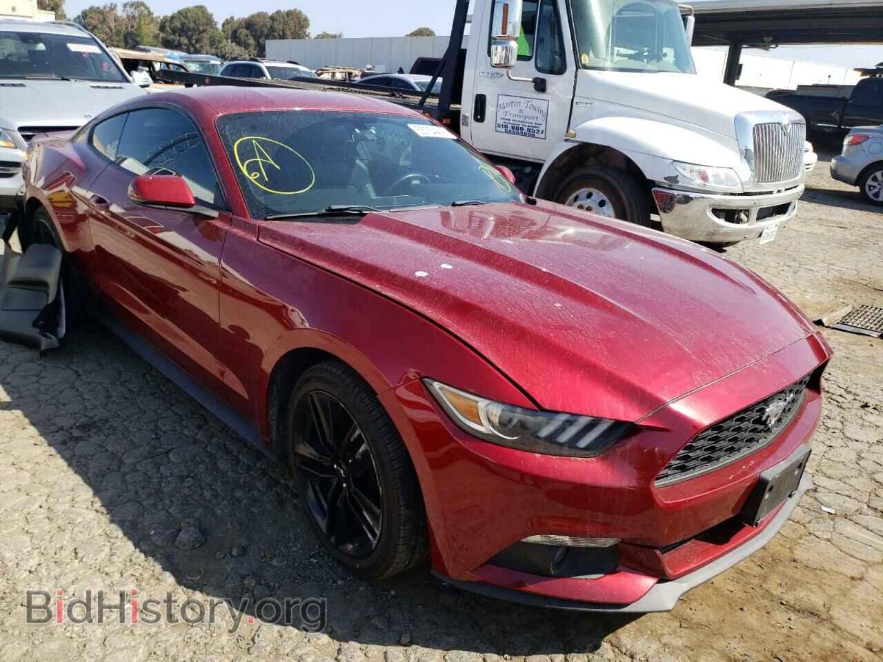 Фотография 1FA6P8TH5G5231131 - FORD MUSTANG 2016