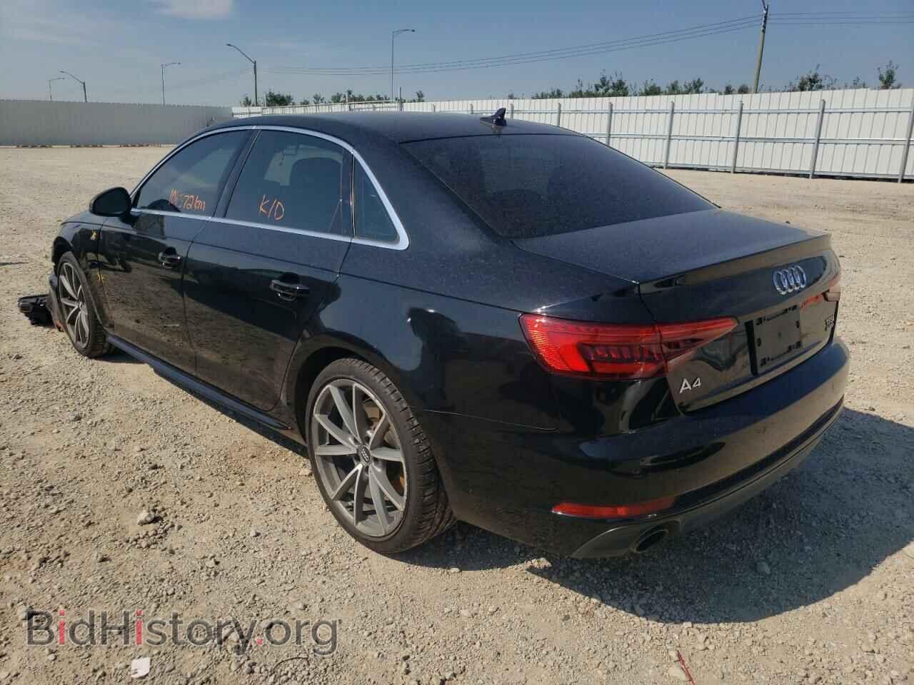 2017 AUDI A4 - VIN: WAUFNAF43HN058854 - Фото 3