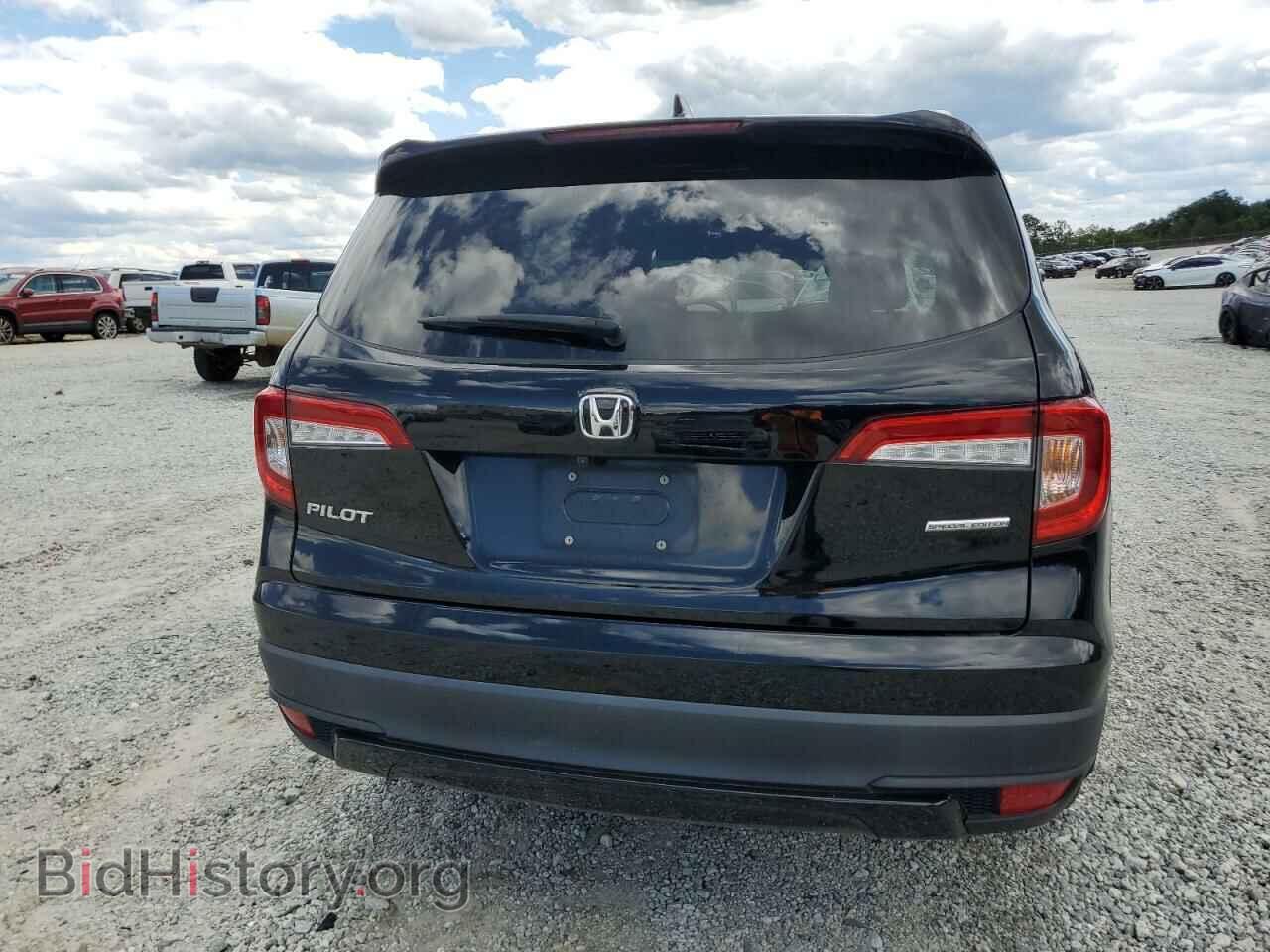 2021 HONDA PILOT - VIN: 5FNYF5H24MB000627 - Фото 6