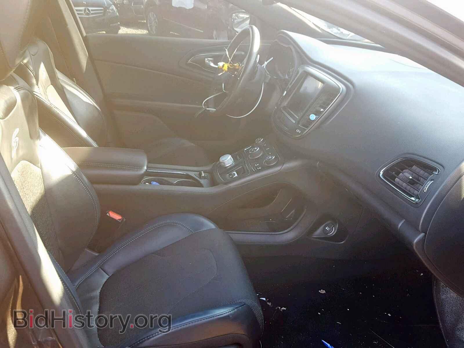 2015 CHRYSLER 200 - VIN: 1C3CCCBG1FN673105 - Фото 5