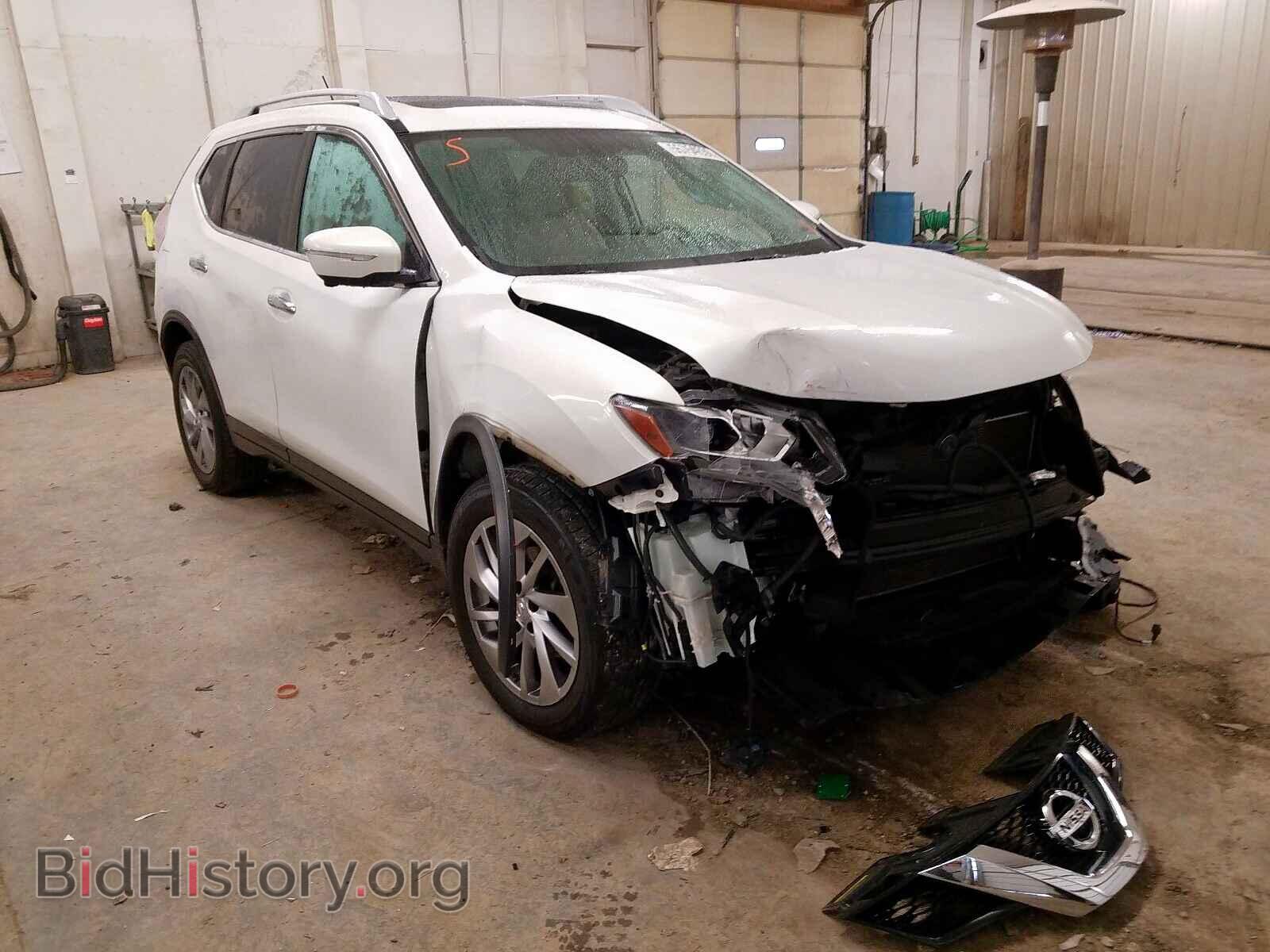 Фотография 5N1AT2MV6EC799412 - NISSAN ROGUE S 2014