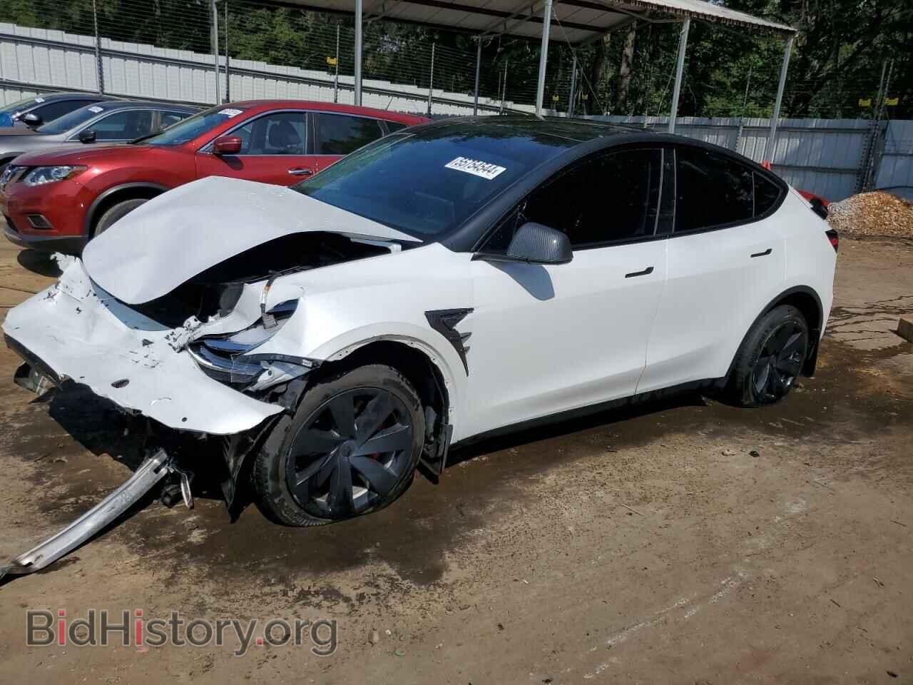 Photo 7SAYGDEE9NF308290 - TESLA MODEL Y 2022