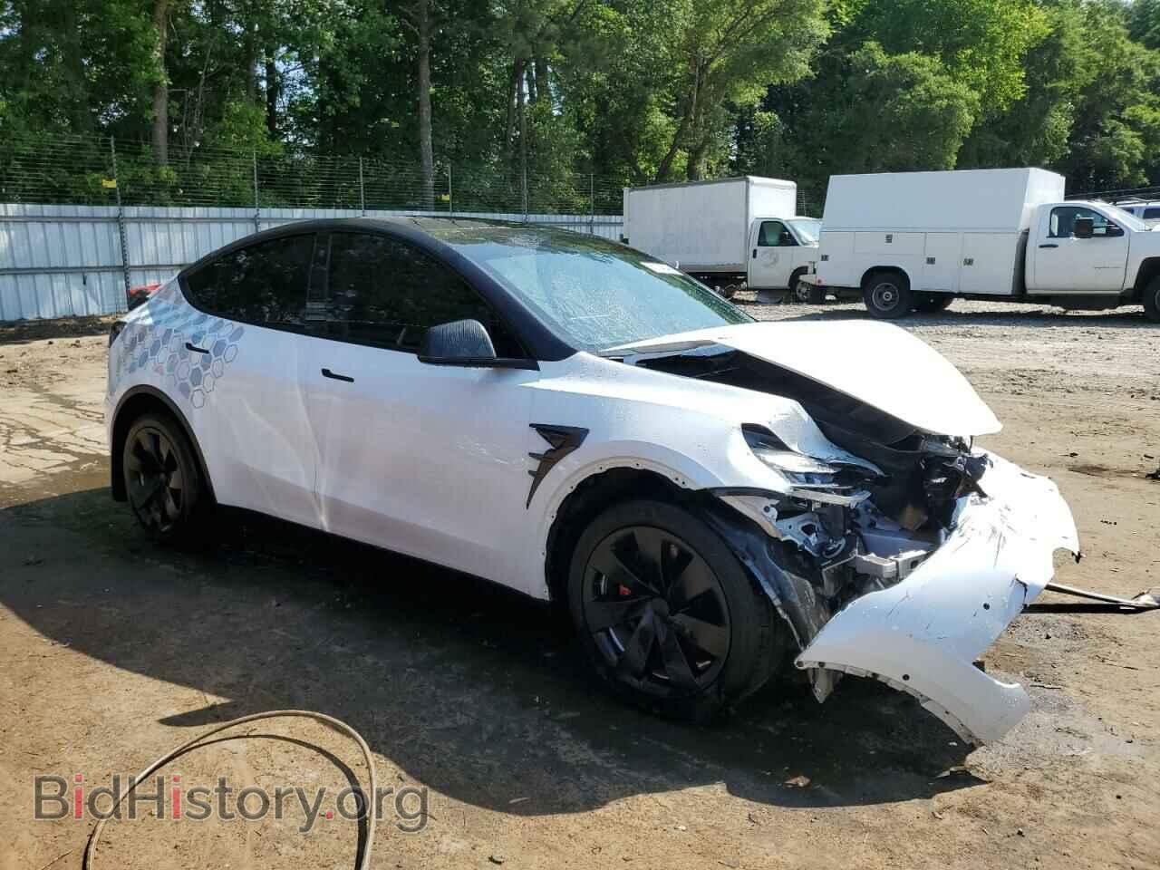 2022 TESLA MODEL Y - VIN: 7SAYGDEE9NF308290 - Photo 4
