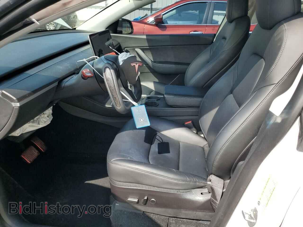2022 TESLA MODEL Y - VIN: 7SAYGDEE9NF308290 - Photo 7