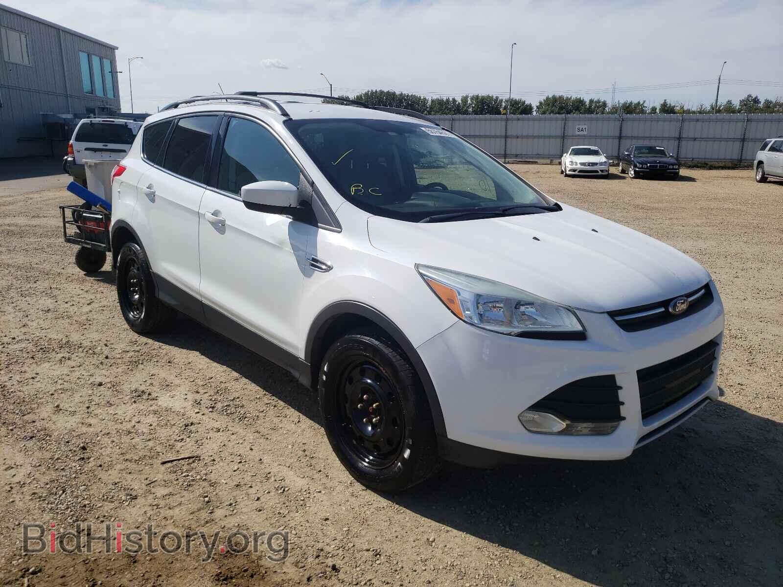 Фотография 1FMCU9GX7DUC89459 - FORD ESCAPE 2013