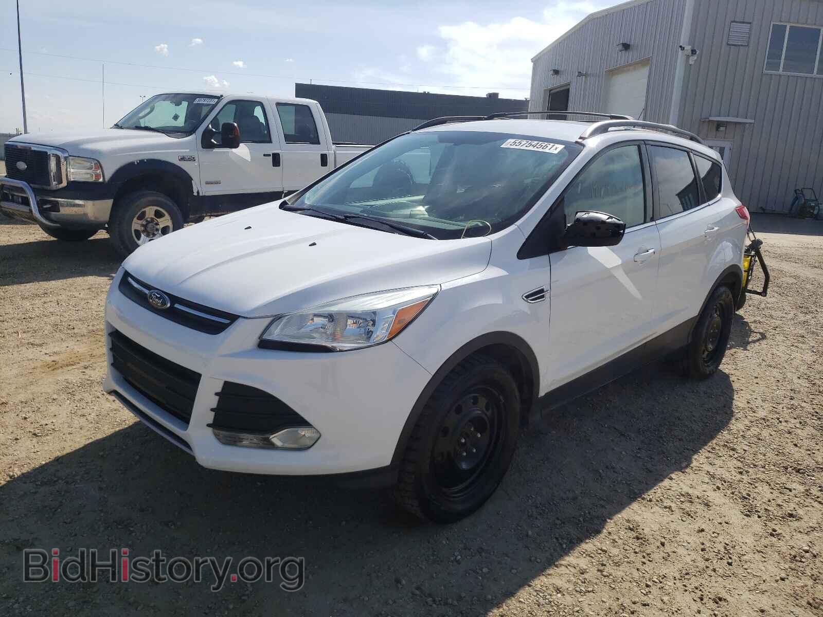 2013 FORD ESCAPE - VIN: 1FMCU9GX7DUC89459 - Фото 2