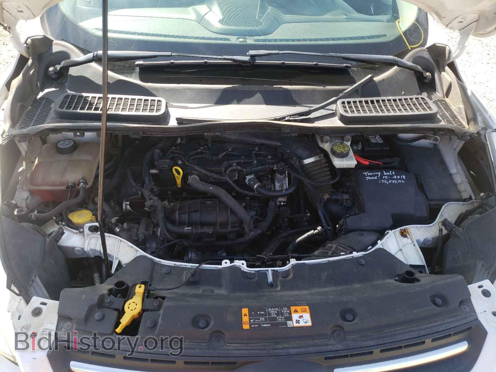 2013 FORD ESCAPE - VIN: 1FMCU9GX7DUC89459 - Фото 7