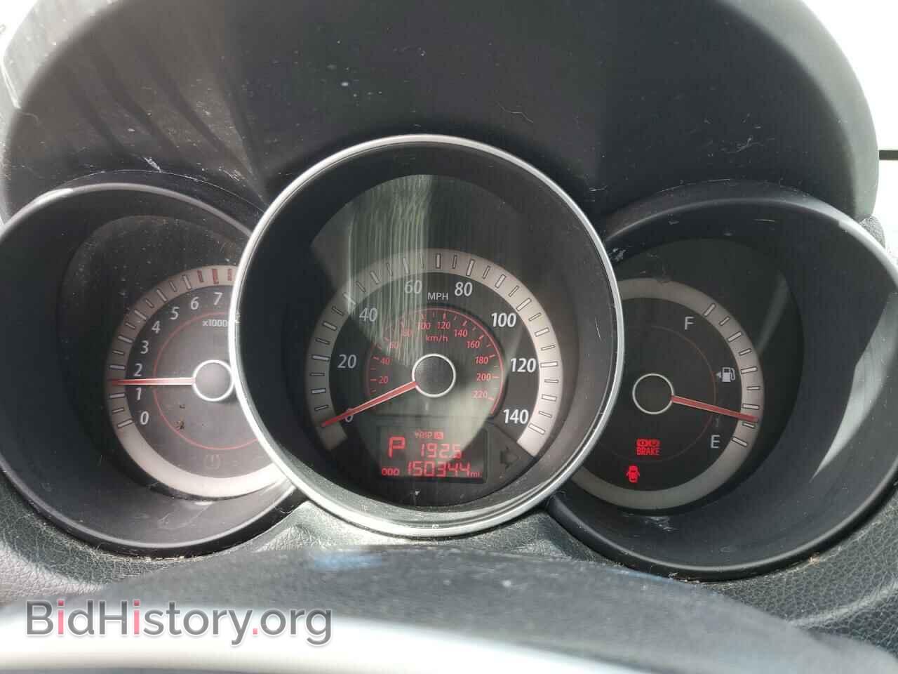 2010 KIA FORTE - VIN: KNAFU4A20A5098678 - Фото 9