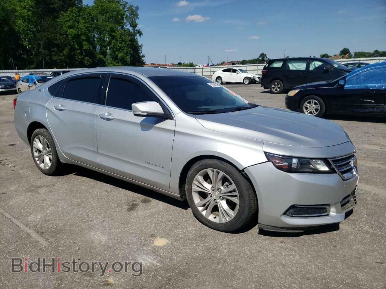 2015 CHEVROLET IMPALA - VIN: 2G1125S33F9246986 - Фото 4