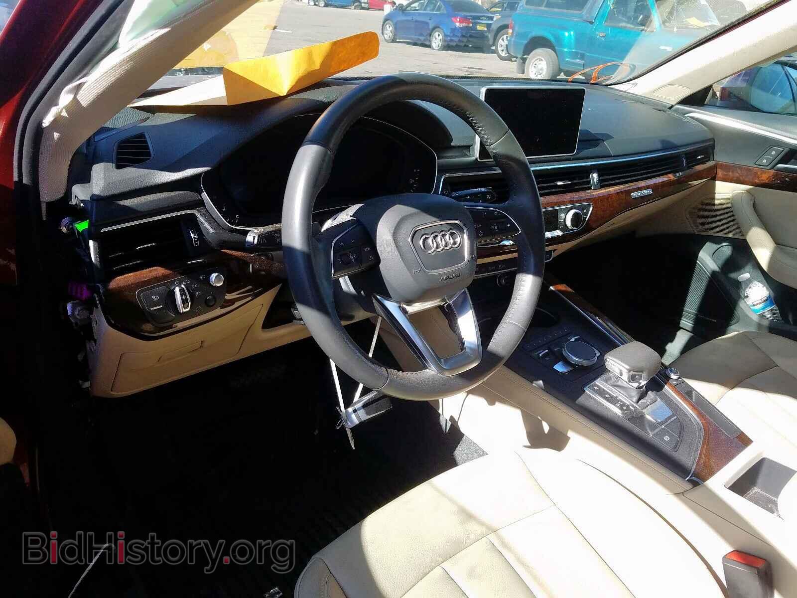 2018 AUDI A4 - VIN: WA19NAF43JA076813 - Фото 9