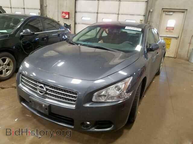 2009 NISSAN MAXIMA S - VIN: 1N4AA51E49C818096 - Фото 2