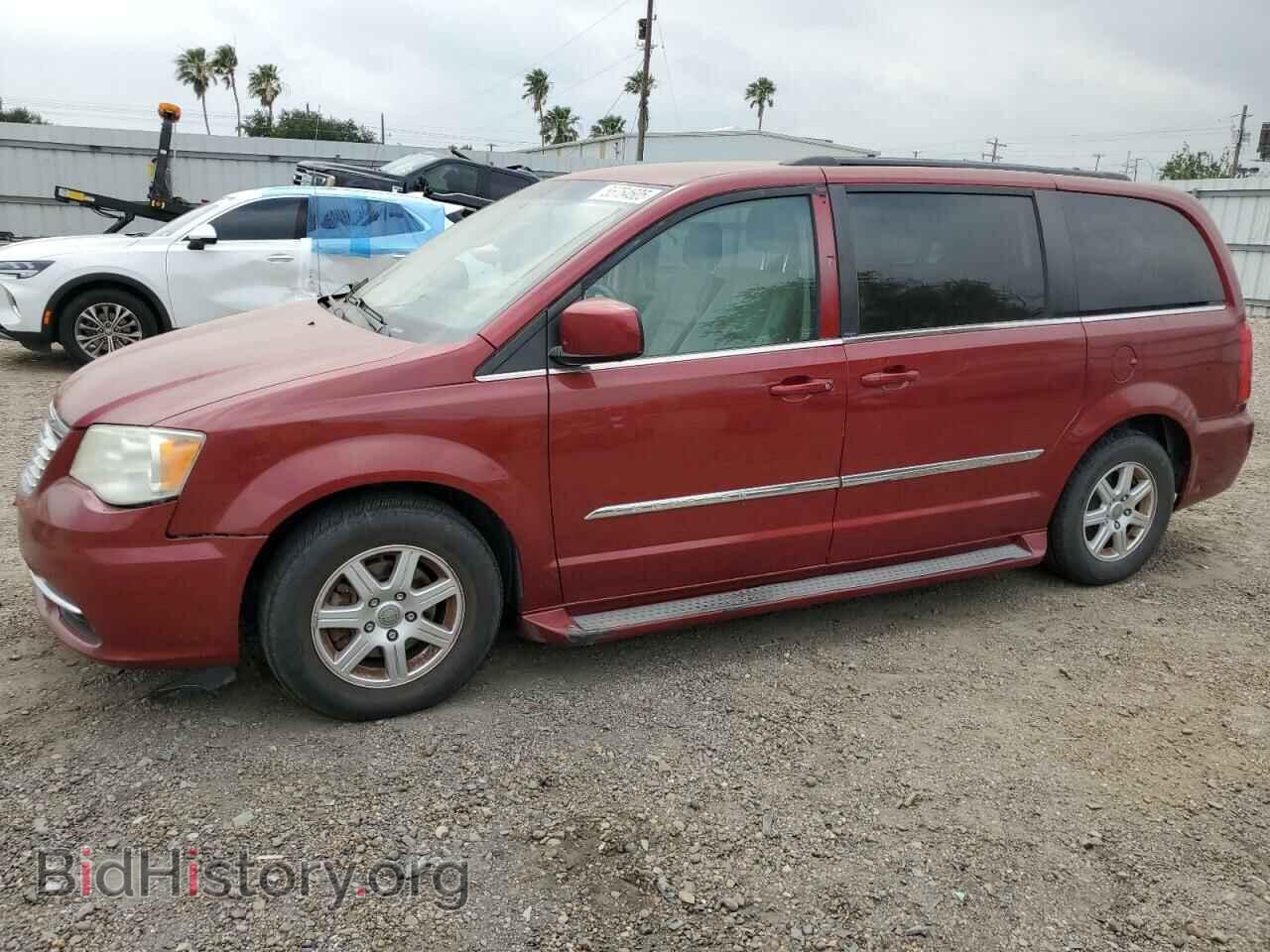 Photo 2C4RC1BG1CR413991 - CHRYSLER MINIVAN 2012