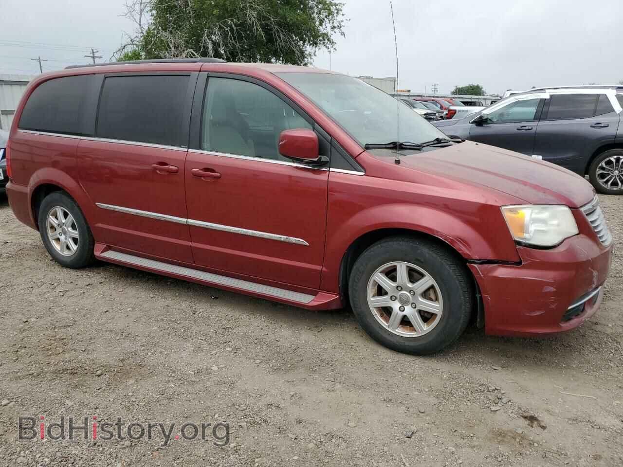 2012 CHRYSLER MINIVAN - VIN: 2C4RC1BG1CR413991 - Photo 4
