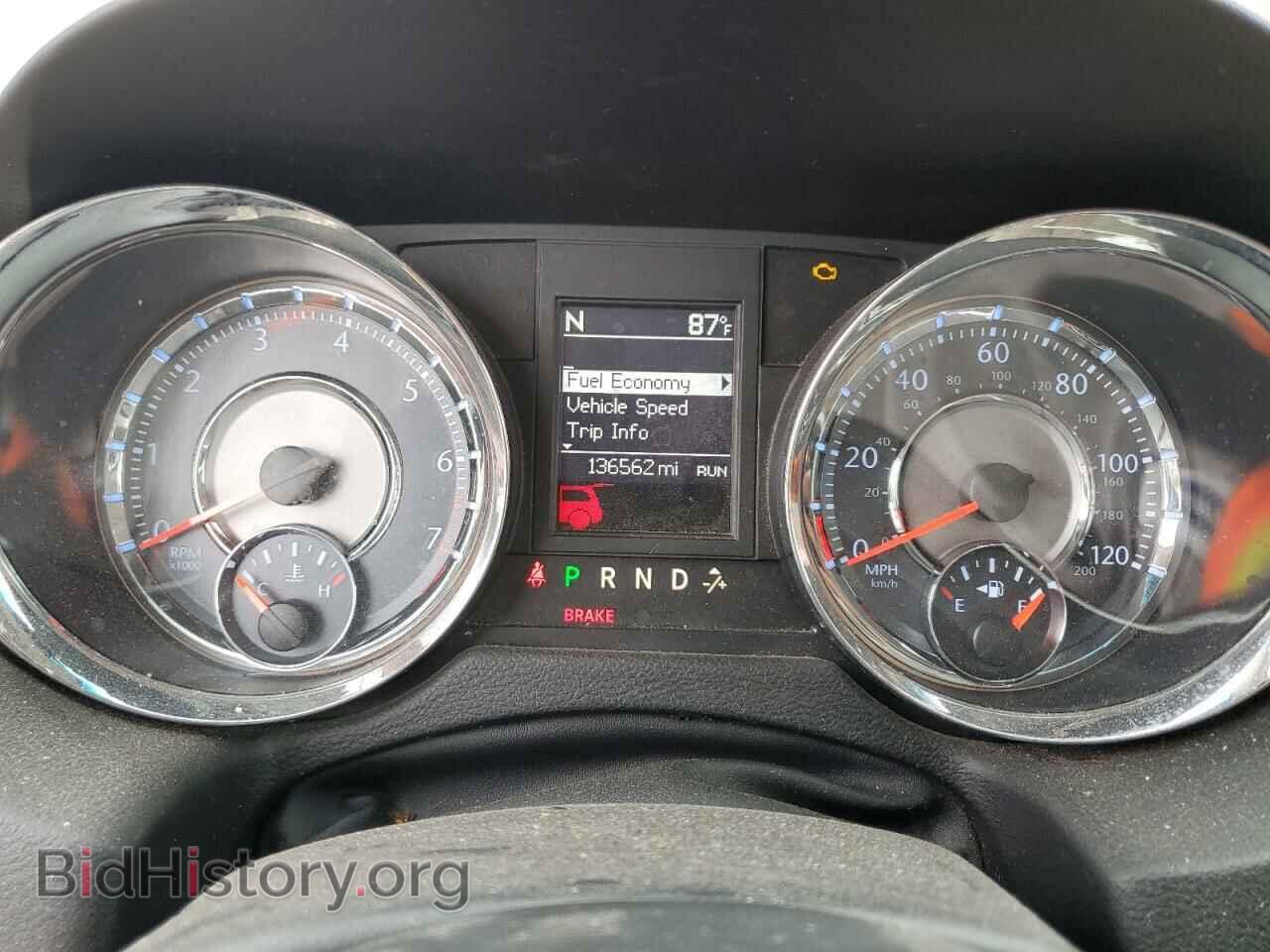 2012 CHRYSLER MINIVAN - VIN: 2C4RC1BG1CR413991 - Photo 9