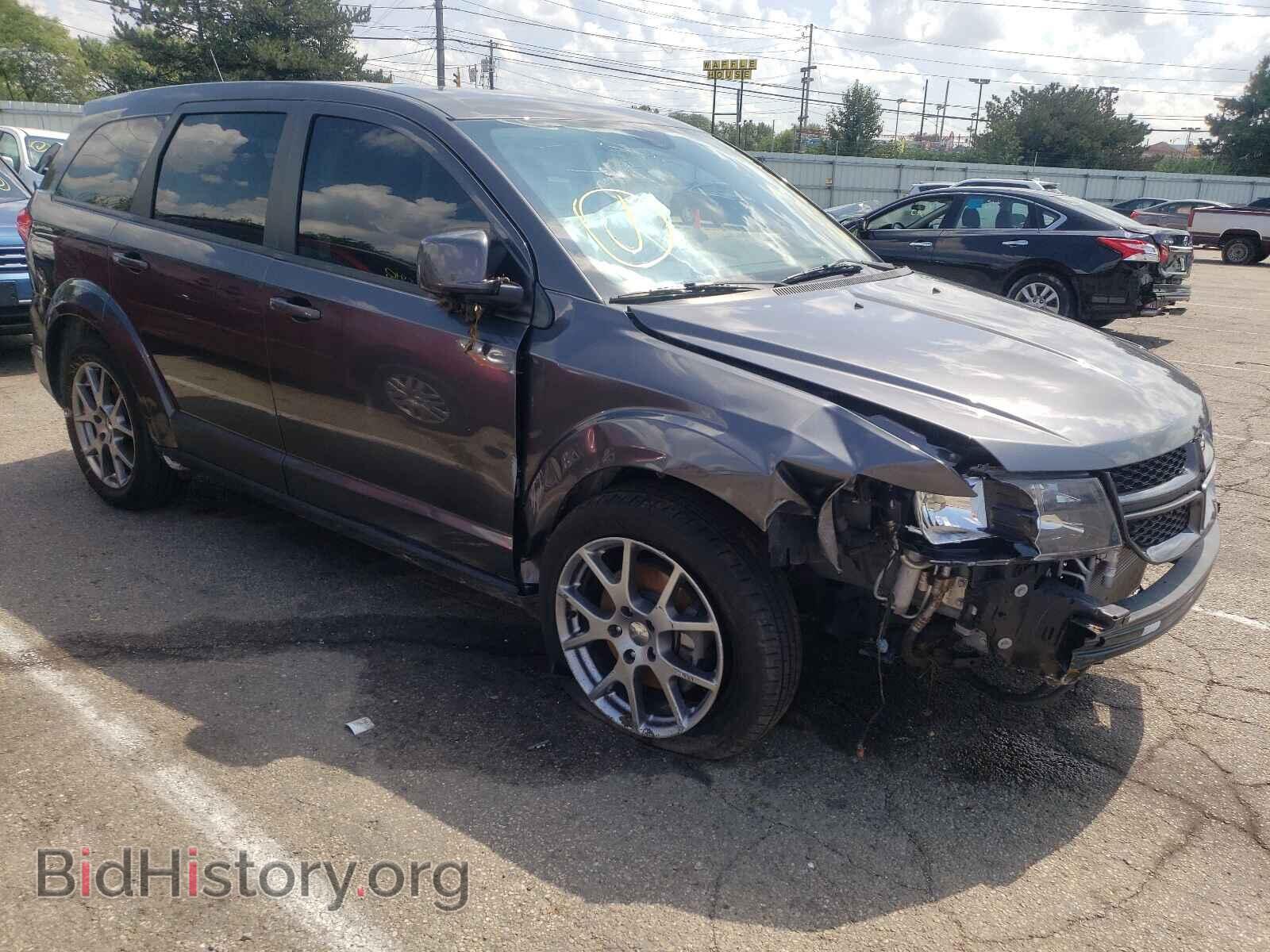Фотография 3C4PDCEG6HT504951 - DODGE JOURNEY 2017