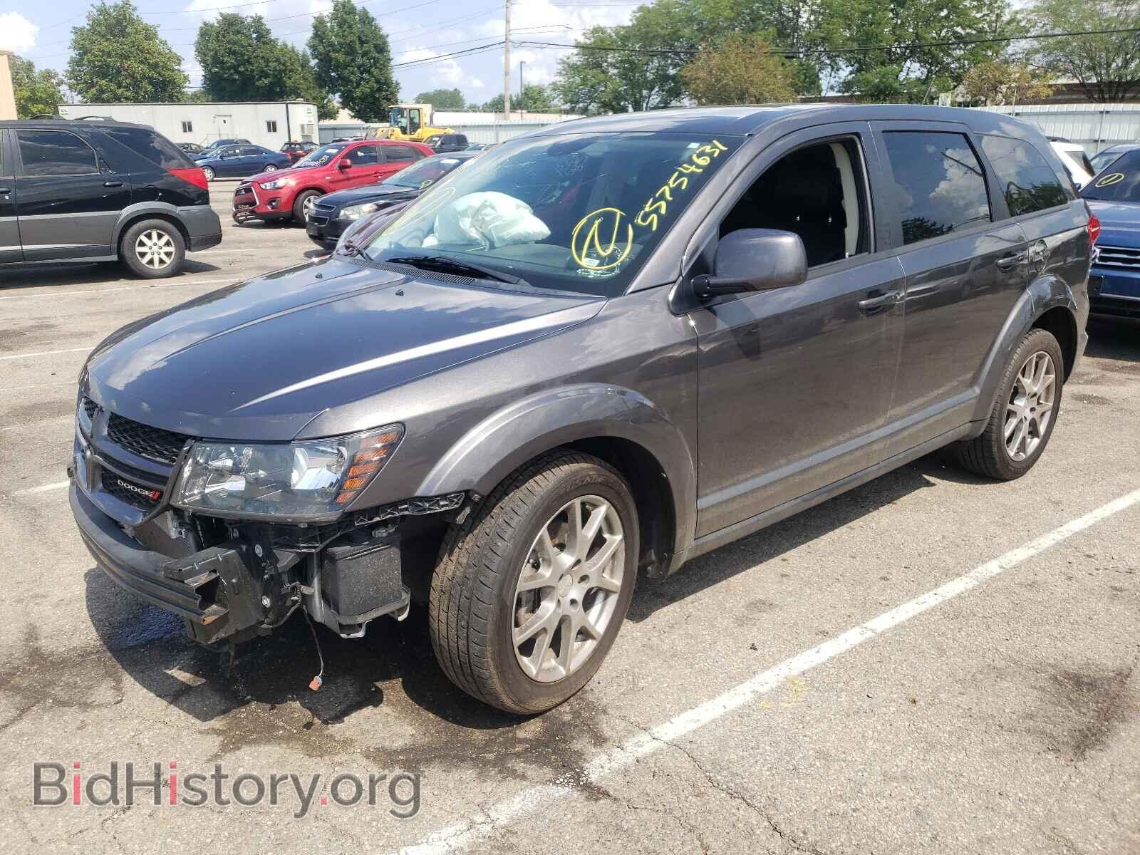 2017 DODGE JOURNEY - VIN: 3C4PDCEG6HT504951 - Фото 2