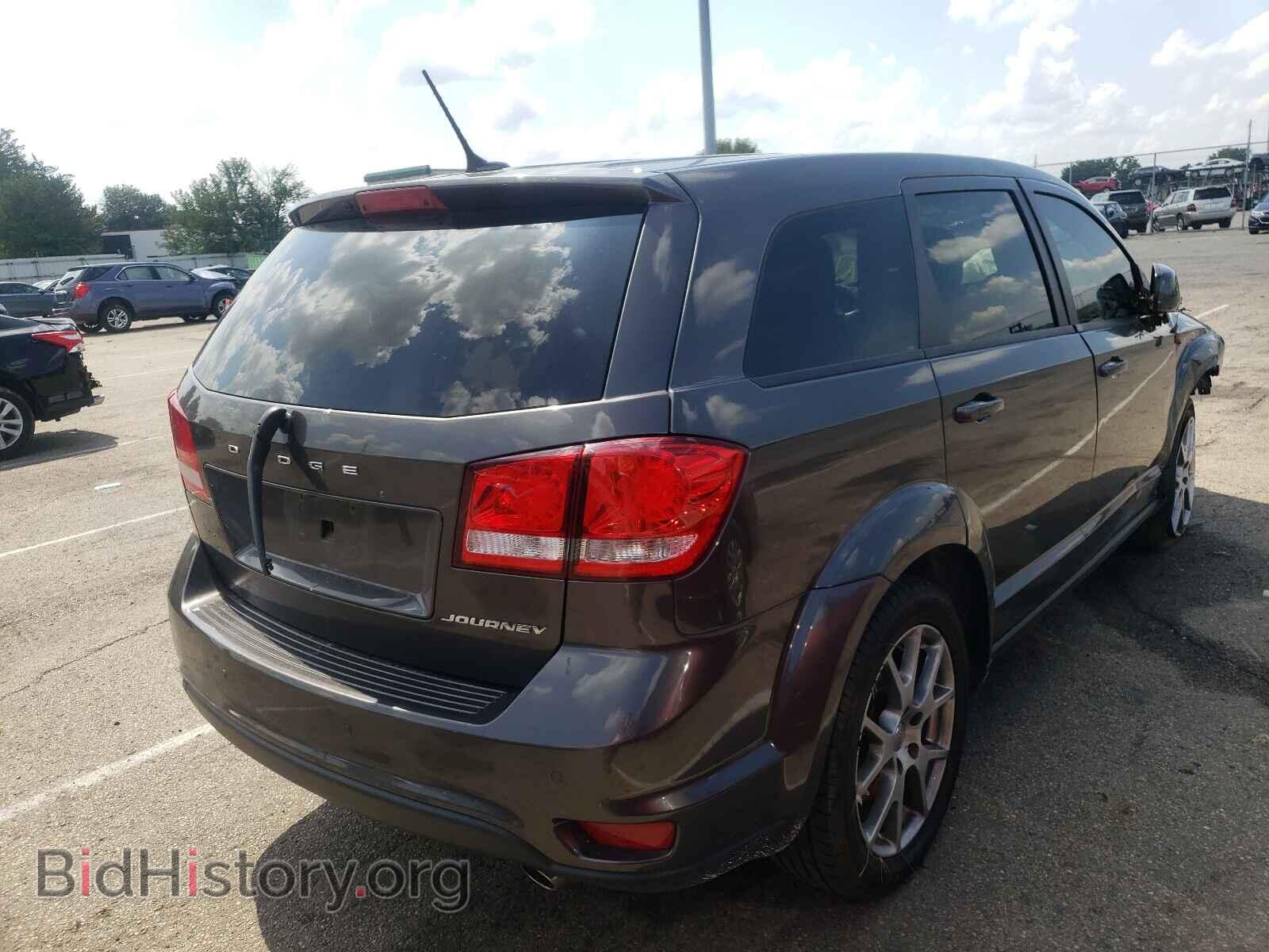 2017 DODGE JOURNEY - VIN: 3C4PDCEG6HT504951 - Фото 4