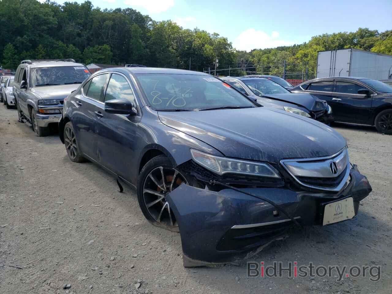 Фотография 19UUB3F56FA000122 - ACURA TLX 2015