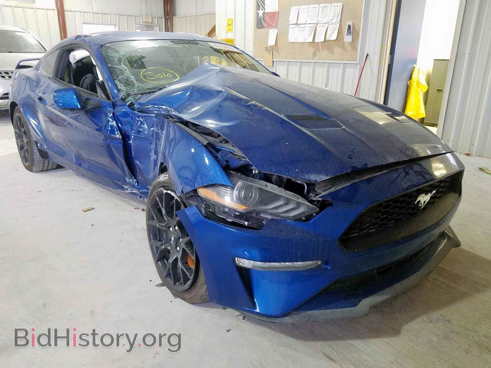 Photo 1FA6P8TH7J5184014 - FORD MUSTANG 2018
