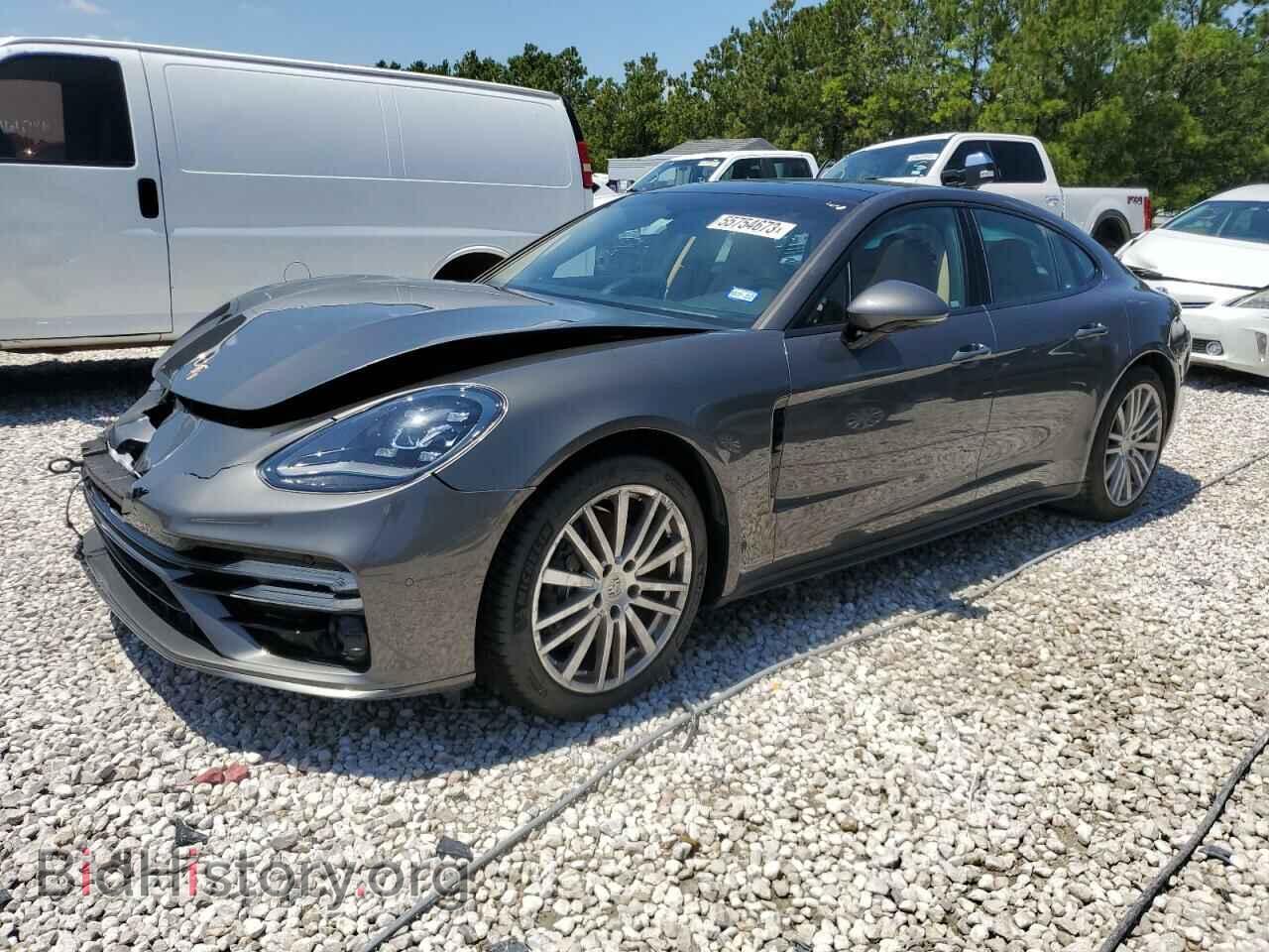 Фотография WP0AA2A72HL102113 - PORSCHE PANAMERA 2017