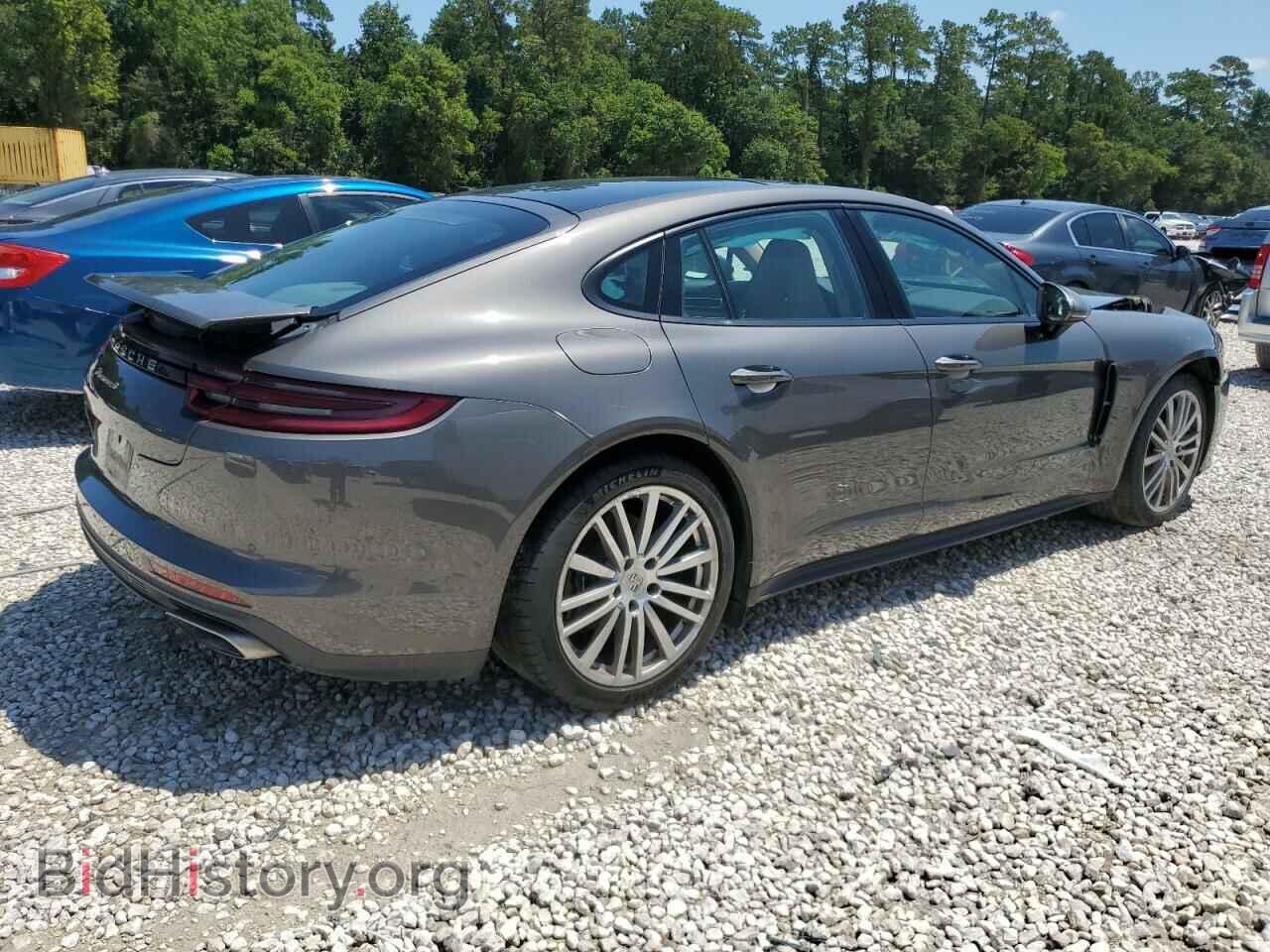 2017 PORSCHE PANAMERA - VIN: WP0AA2A72HL102113 - Фото 3