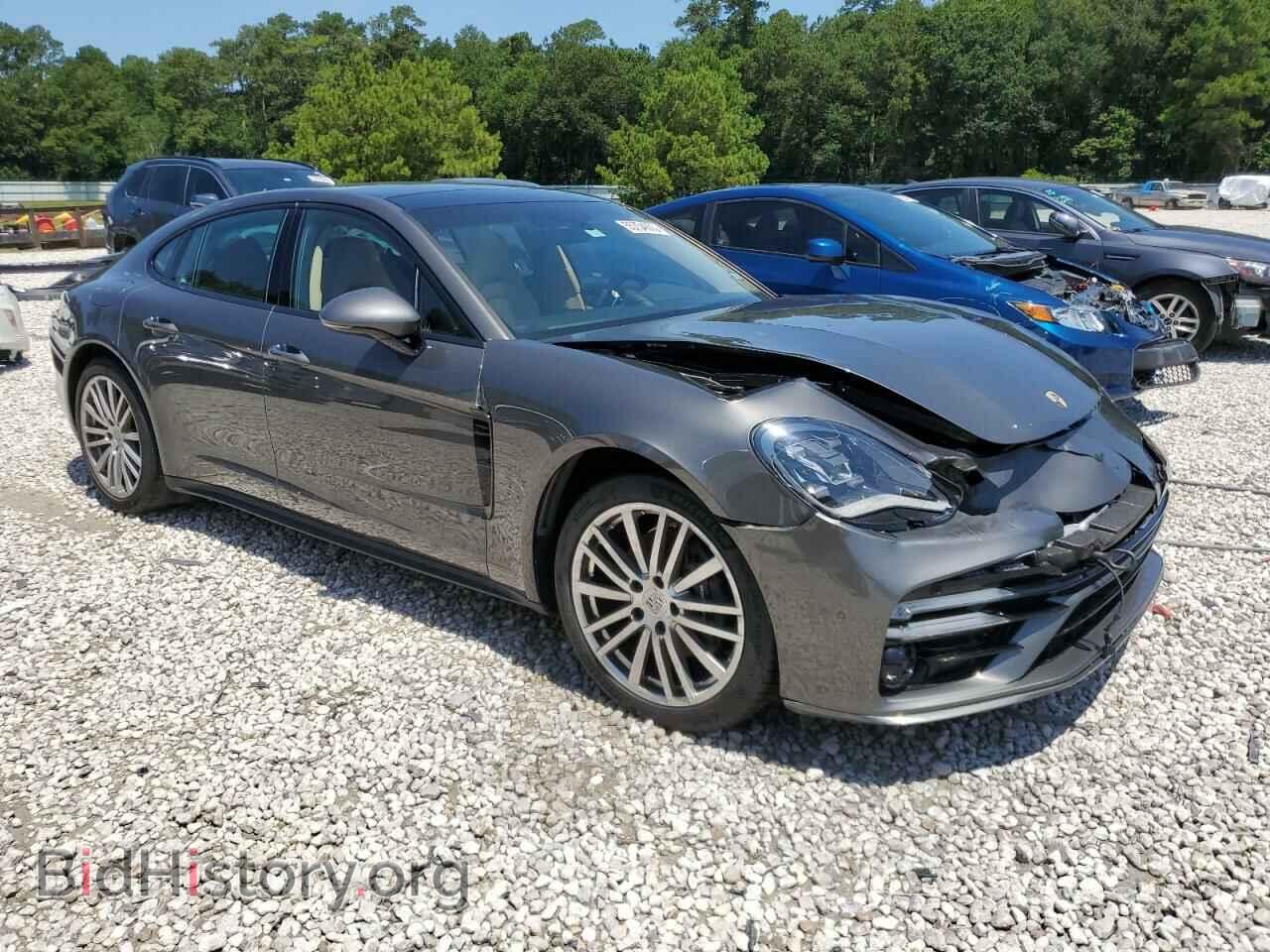 2017 PORSCHE PANAMERA - VIN: WP0AA2A72HL102113 - Фото 4