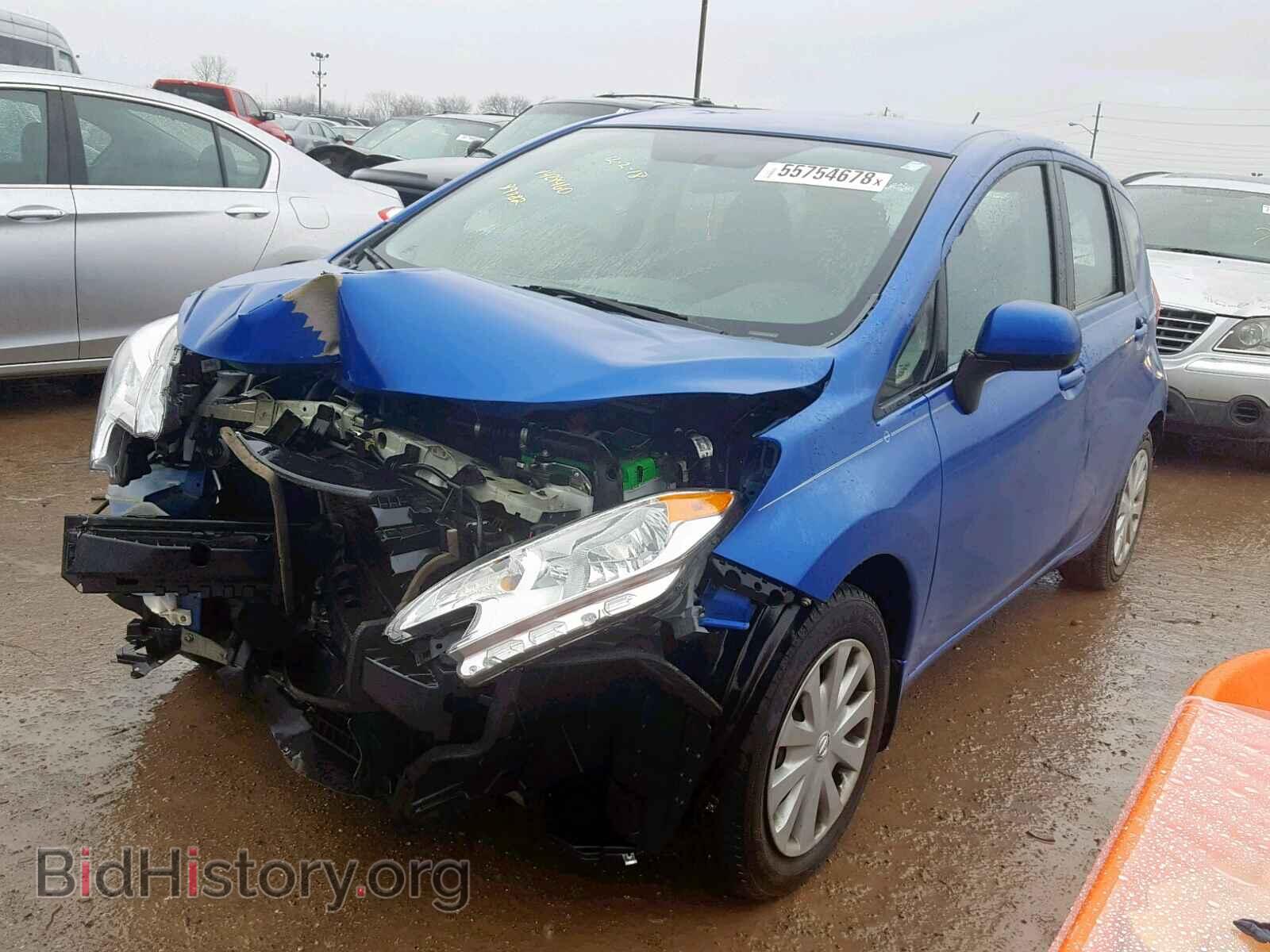 2014 NISSAN VERSA - VIN: 3N1CE2CP7EL429460 - Фото 2