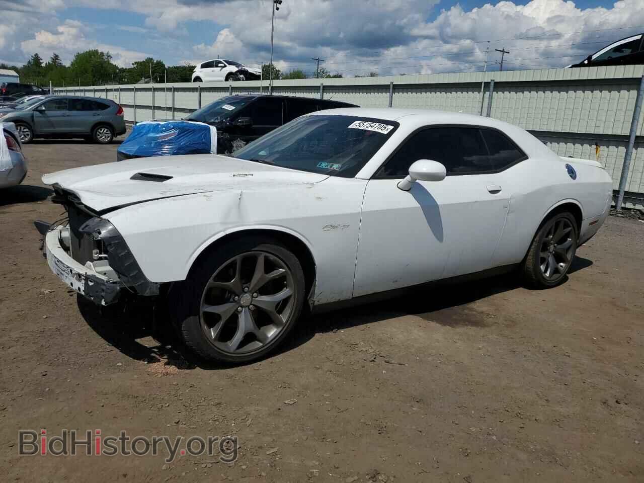 Фотография 2C3CDZBT5FH737457 - DODGE CHALLENGER 2015