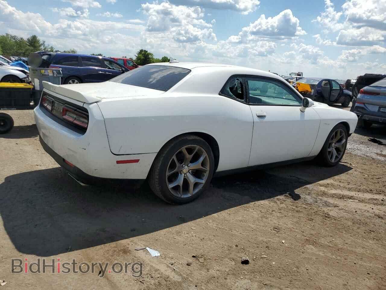 2015 DODGE CHALLENGER - VIN: 2C3CDZBT5FH737457 - Photo 3