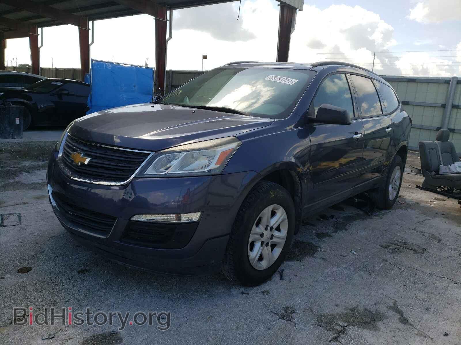 2014 CHEVROLET TRAVERSE - VIN: 1GNKRFED0EJ132732 - Фото 2