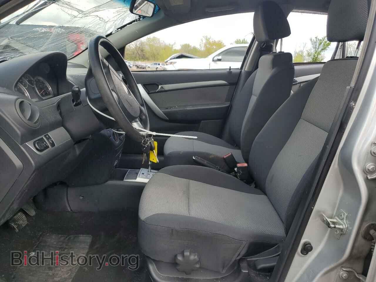 2011 CHEVROLET AVEO - VIN: KL1TD6DE3BB199294 - Фото 7