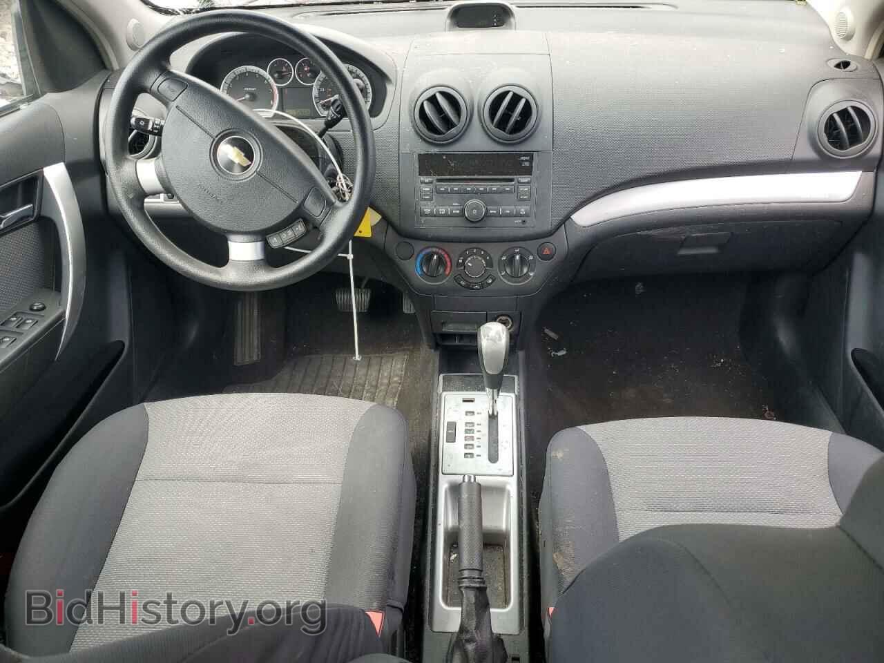 2011 CHEVROLET AVEO - VIN: KL1TD6DE3BB199294 - Фото 8